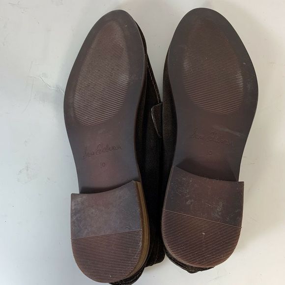 NWOB Sam Edelman Ethan Suede Brown Loafers Size 10 - Picture 7 of 7